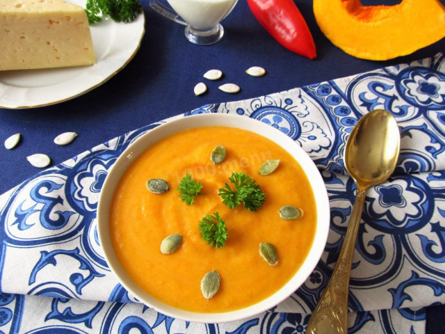 Суп пюре з овочів рецепт з фото покроково 