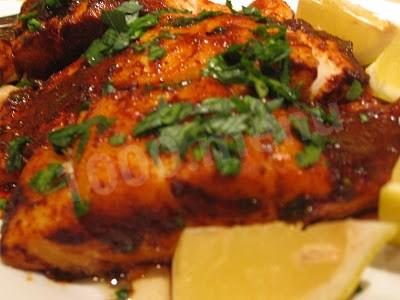 Запечена риба в паприко-лимонному соусі рецепт з фото