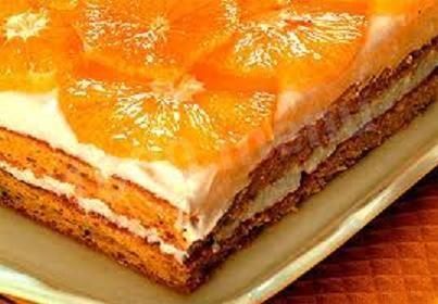Горіховий торт по-чеськи рецепт з фото 
