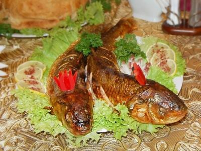 Фарширована риба по-азербайджанські рецепт з фото 