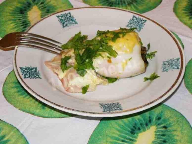 Кальмари фаршировані овочами, сиром і печерицями рецепт з фото покроково 