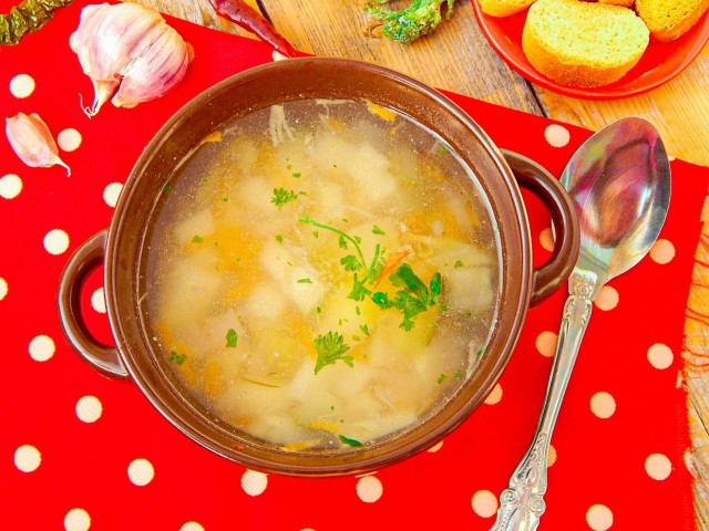 Дієтичний суп для схуднення рецепт з фото покроково 
