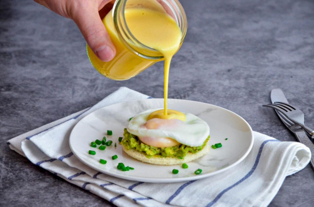 Олійно яєчний соус рецепт з фото покроково 