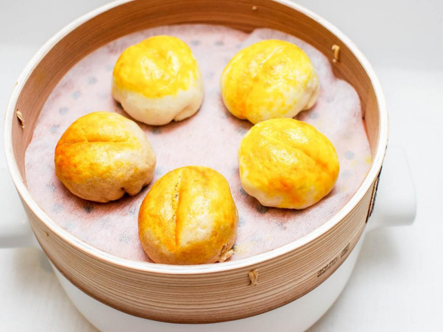 Китайські рисові булочки на пару рецепт з фото 