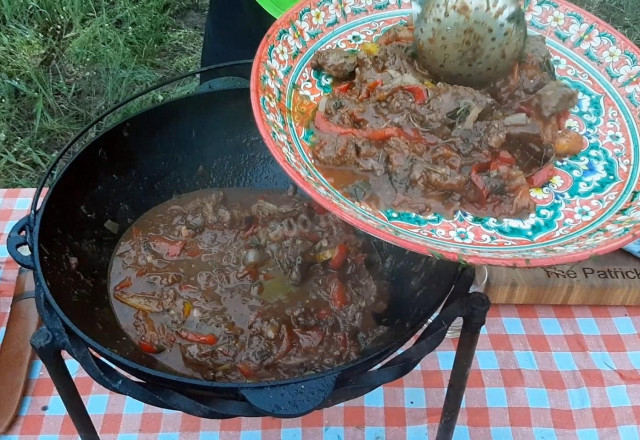 Грузинські чашушулі в Казані рецепт з фото покроково і відео 