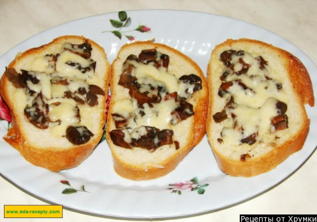 Бутерброди гарячі з сиром в мікрохвильовці рецепт з фото покроково 