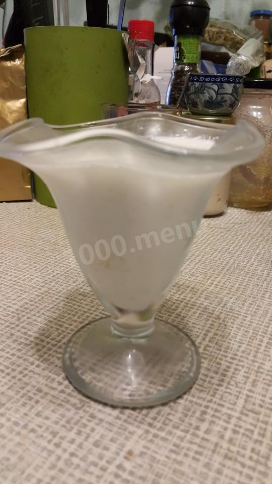 Десерт молочний з кокосовою стружкою рецепт з фото крок за кроком 