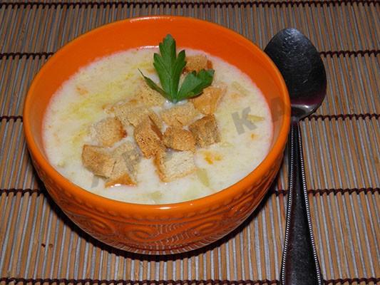 Сирний суп в мультиварці рецепт з фото покроково 