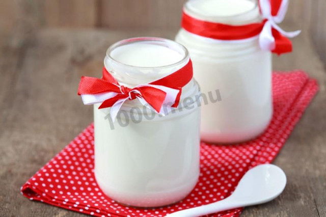 Йогурт в мультиварці в баночках рецепт з фото 
