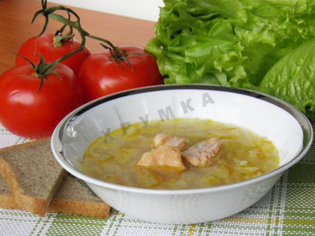 Рибний суп в мультиварці рецепт з фото покроково 