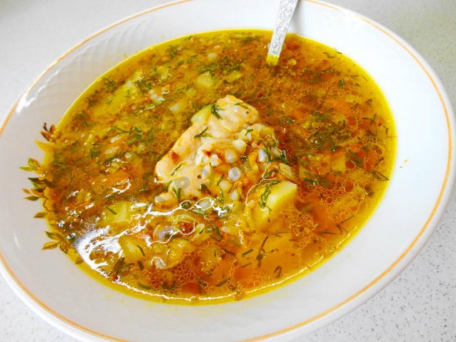 Гречаний суп в мультиварці рецепт з фото покроково 
