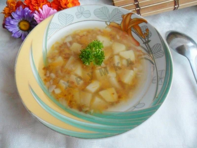 Суп з яловичини в мультиварці рецепт з фото покроково 