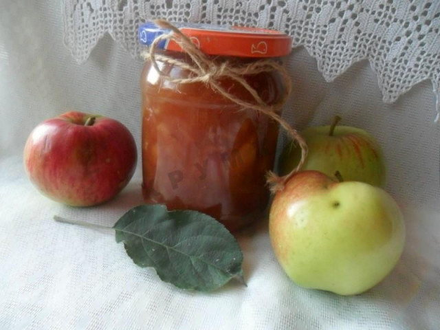 Яблучне варення з яблук в мультиварці рецепт з фото покроково 