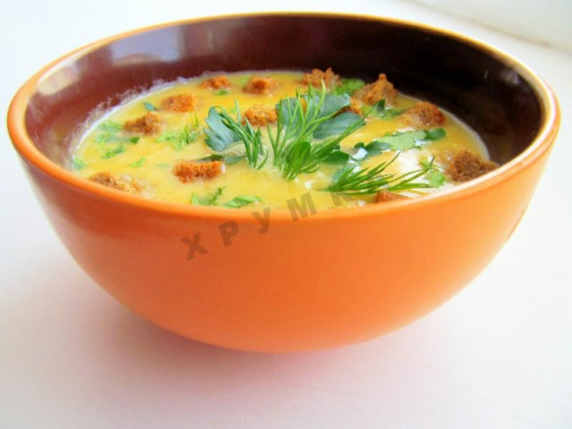 Суп-пюре з гарбуза з вершками в мультиварці рецепт з фото покроково і відео 