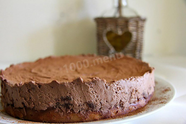 Шоколадний чізкейк в мультиварці рецепт з фото 