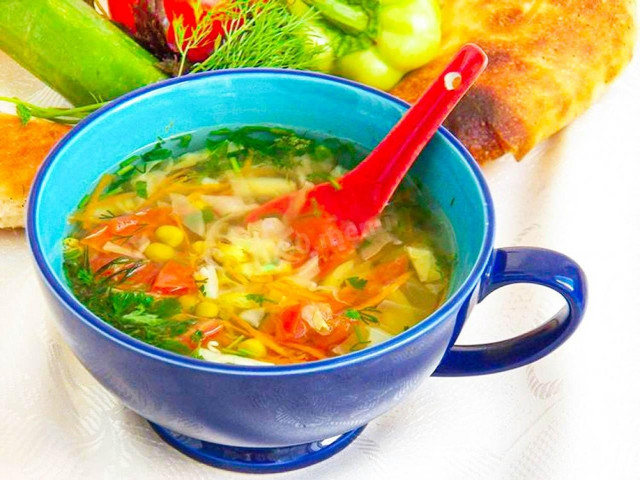Боннський суп для схуднення рецепт з фото покроково 