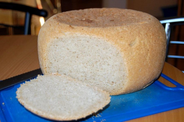 Пшеничний хліб в мультиварці рецепт з фото 