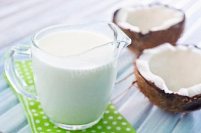 Йогурт з кокосового молока в мультиварці рецепт з фото 