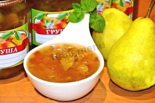 Варення з груш і яблук в мультиварці рецепт з фото покроково 
