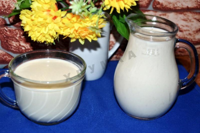 Пряжене молоко в мультиварці рецепт з фото покроково 