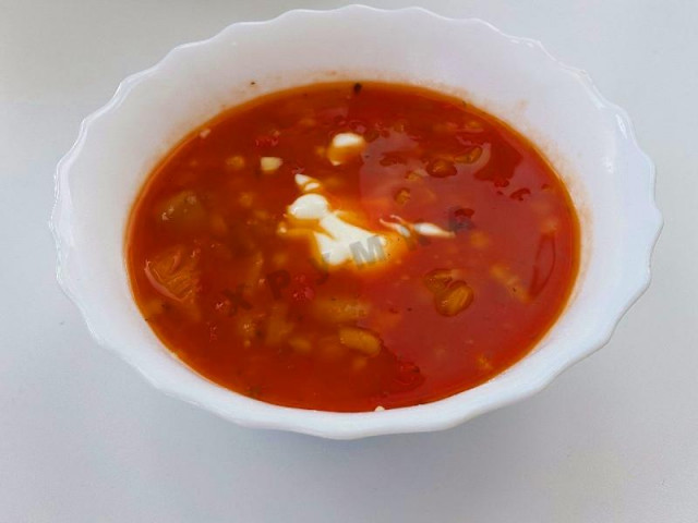 Томатний суп з вешенками для схуднення в мультиварці рецепт з фото покроково 