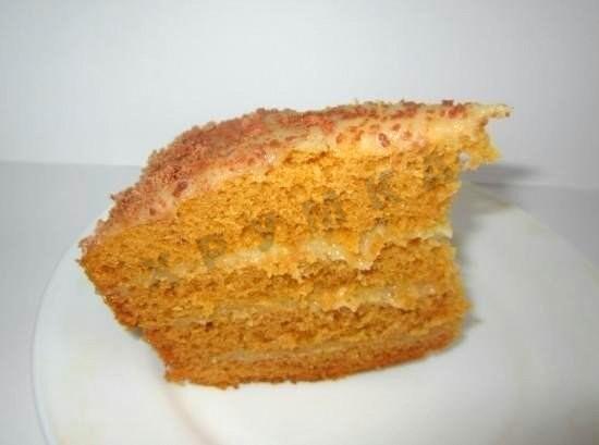 Торт Рижик в мультиварці рецепт з фото покроково 