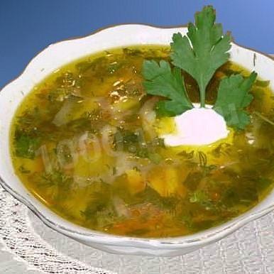 Суп розсольник в мультиварці з яловичиною і солоними огірками рецепт з фото покроково 