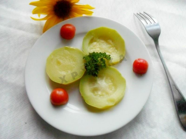 Кабачки на пару быстро и вкусно