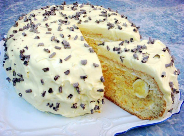 Торт хурминка рецепт з фото покроково 