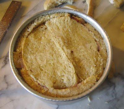 Яблучна шарлотка з хліба в чудо-печі рецепт з фото 