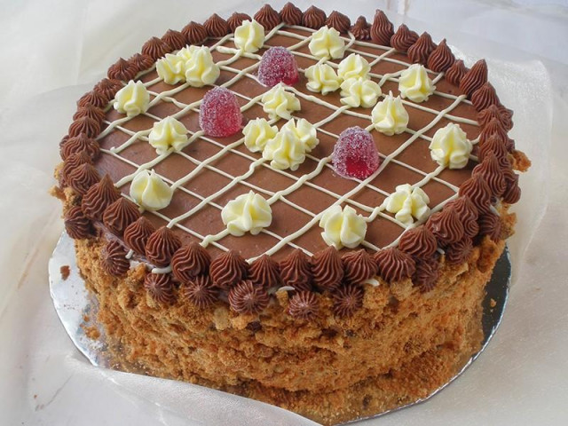 Київський торт в мультиварці рецепт з фото 