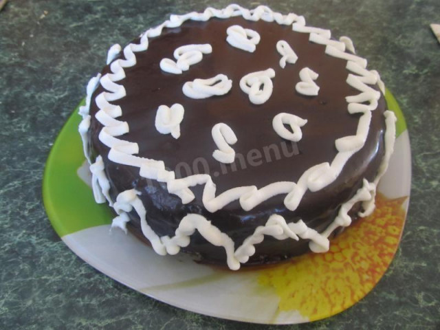 Торт з маком і кокосовою стружкою рецепт з фото покроково 