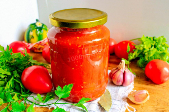 Помідори в томатному соку на зиму консервовані рецепт з фото покроково і відео 
