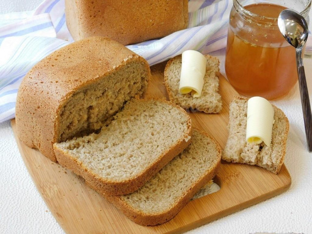 Чорний хліб в хлібопічці з солодом рецепт з фото покроково 