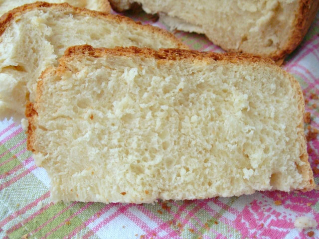 Хліб на кефірі в хлібопічці рецепт з фото покроково 