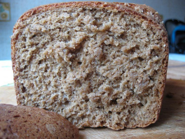 Хліб бородинський в хлібопічці рецепт з фото покроково 