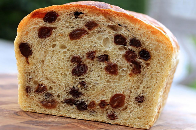 Солодкий хліб в хлібопічці рецепт з фото 