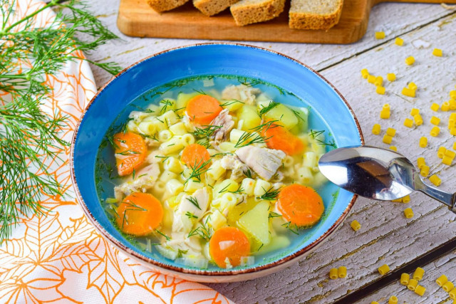 Суп з макаронами і картоплею рецепт з фото покроково 