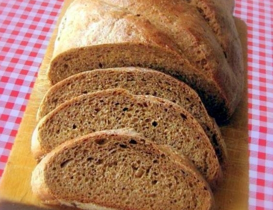 Житній хліб класичний в хлібопічці на заквасці рецепт з фото 