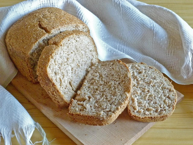 Хліб з висівками в хлібопічці рецепт з фото покроково 