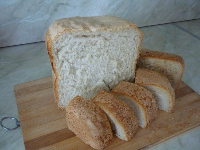 Пшеничний хліб в хлібопічці рецепт з фото покроково 