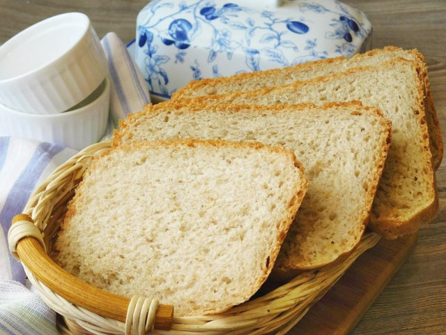 Смачний сірий хліб в хлібопічці рецепт з фото покроково 