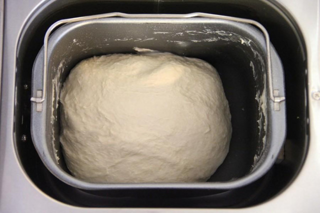 Дріжджове тісто для хліба в хлібопічці на сухому молоці рецепт з фото 