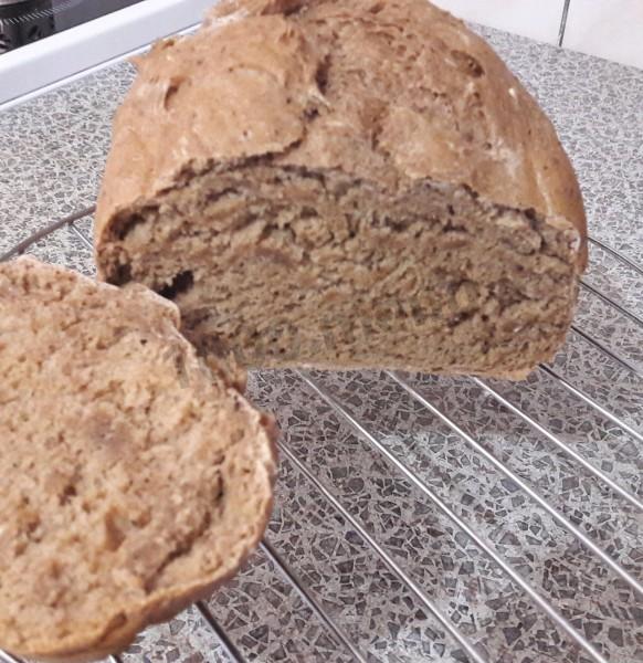 Гірчичний хліб в хлібопічці рецепт з фото покроково 