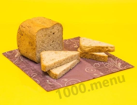 Хліб медовий з горіхами в хлібопічці рецепт з фото покроково 