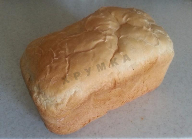 Білий хліб з псиліумом в хлібопічці рецепт з фото 