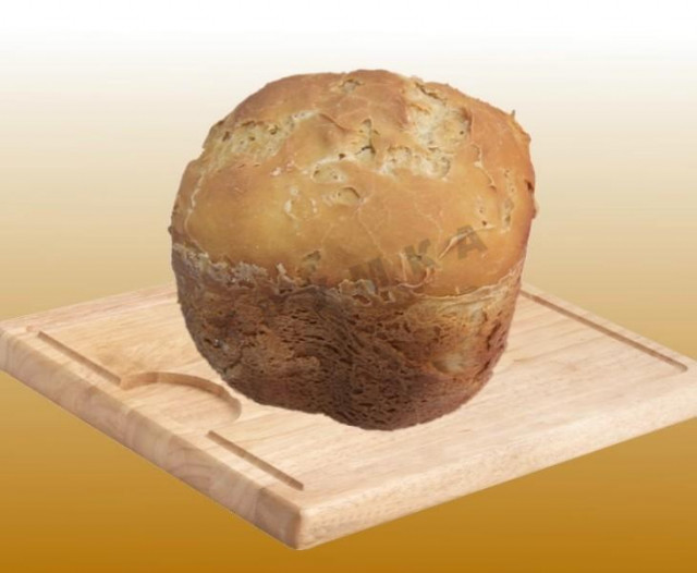 Хлібець в хлібопічці типу по французьки рецепт з фото 