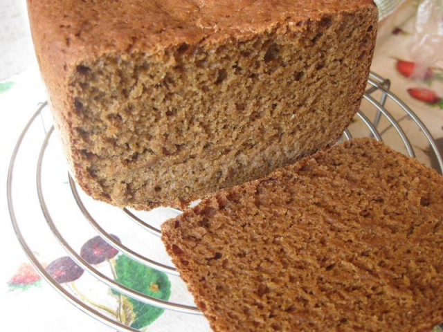Дарницький хліб класичний в хлібопічці рецепт з фото покроково 