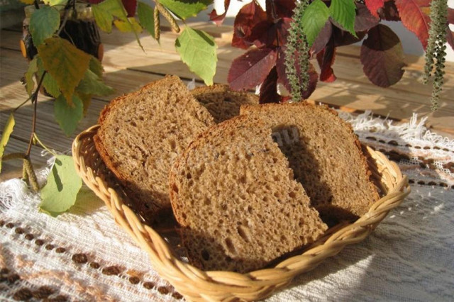 Хліб солодовий рецепт з фото 