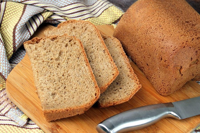 Хліб з житніми висівками рецепт з фото 